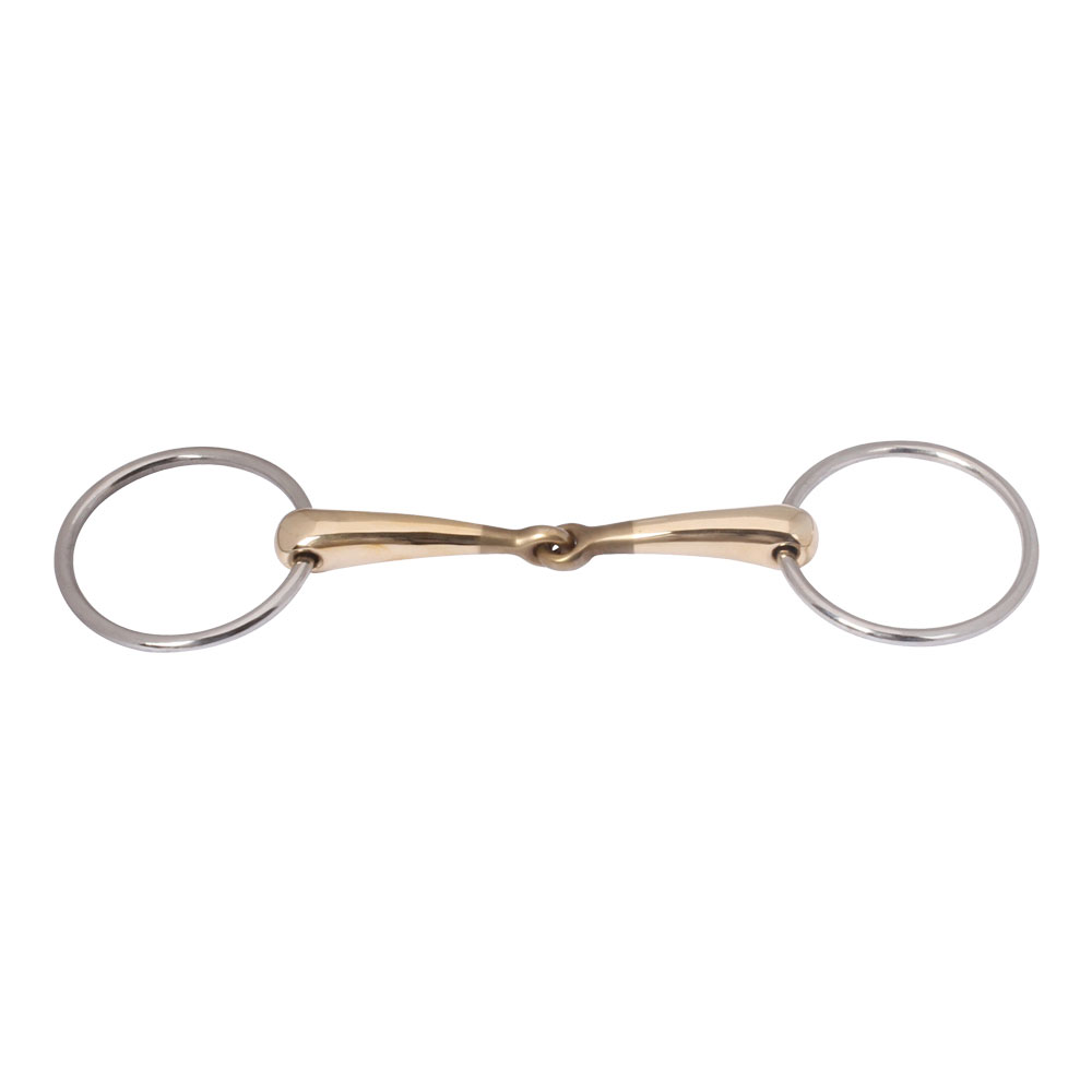 Loose Ring Snaffle Single Jointed