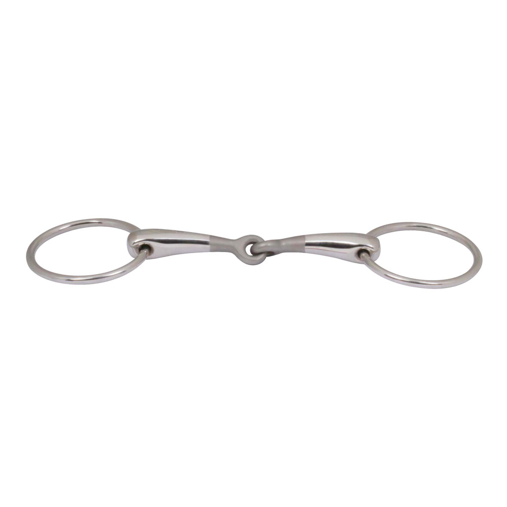 Loose Ring Snaffle Twisted Joints