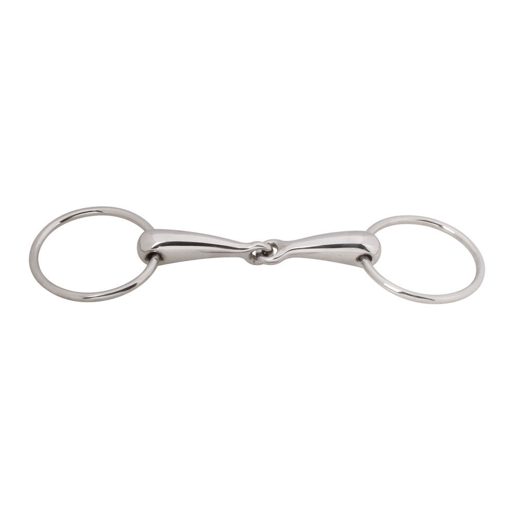 Loose Ring Snaffle Single Jointed Bit