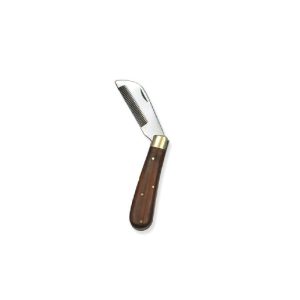 Grooming & Thinning Knife. Aneffective pocket carrying tool.