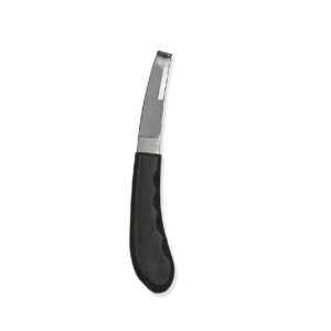 Hoof knife 1.5 Edge with plastic handle 