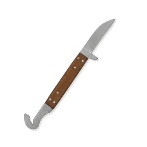 Hoof knife with hoof pick 