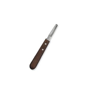 Hoof knife double edge narrow blade 