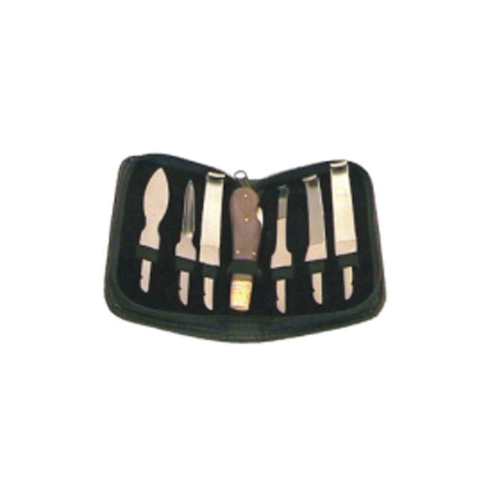 Hoof knife set 