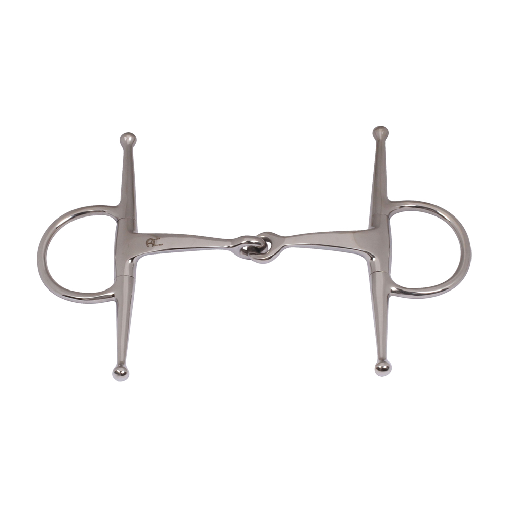 Full Cheek Single Jointed Triangular Mouth Bit