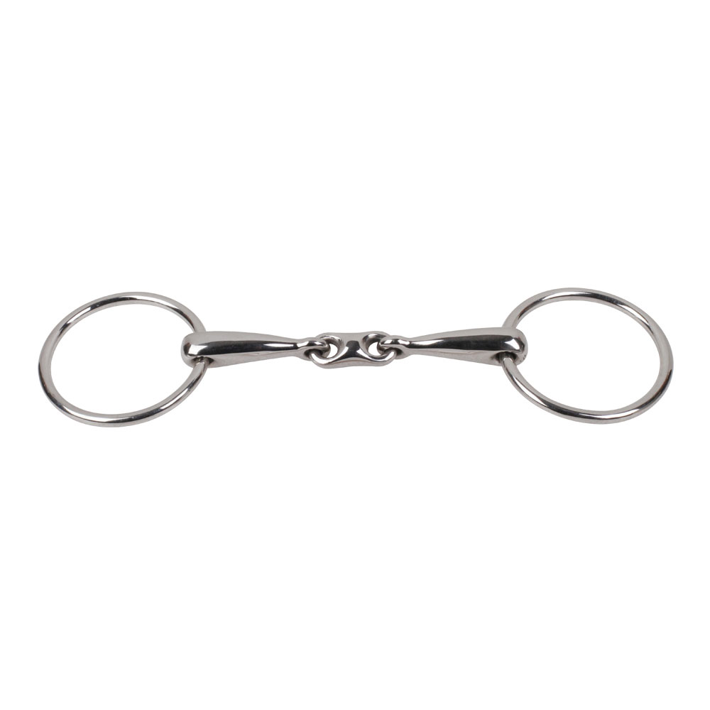 Loose Ring Snaffle with Tolt Link