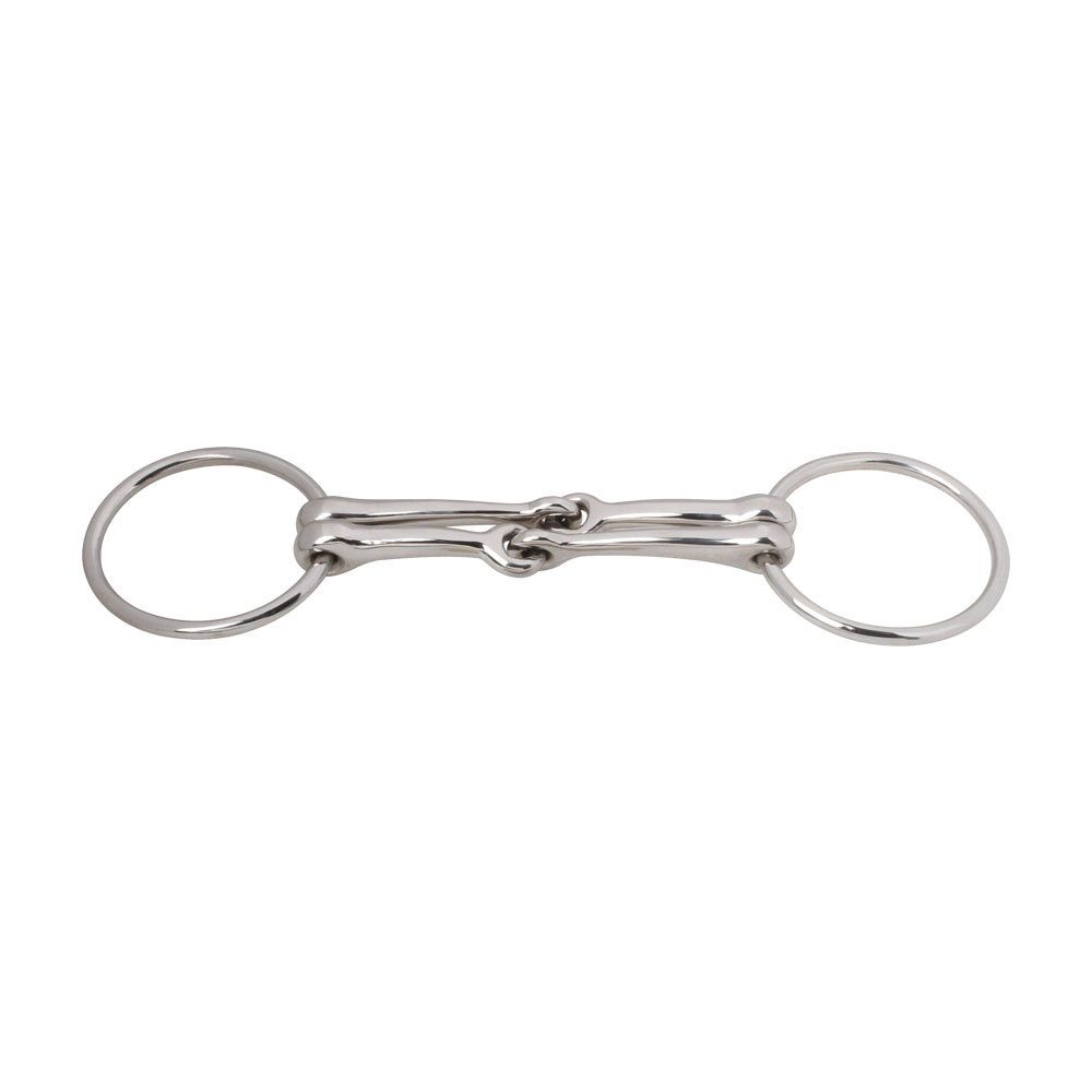 loose ring double mouth bit