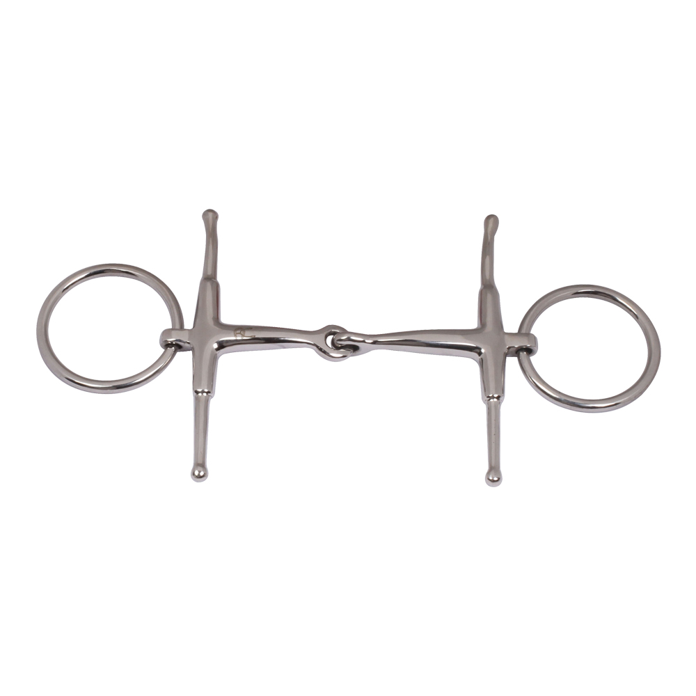 Fulmer Snaffle Single Jointed