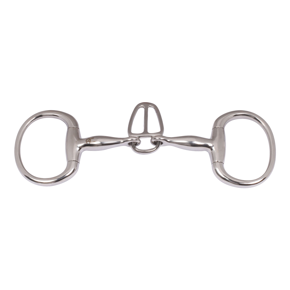 Eggbutt Tounge Bit Thin Solid Mouth