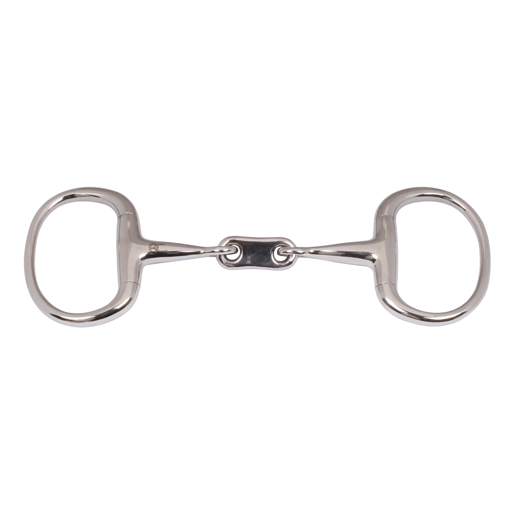 Dr Bristol Eggbutt Bit with French Link