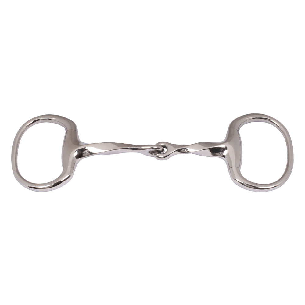 Eggbutt Slow Twist Bit with Oval Rings