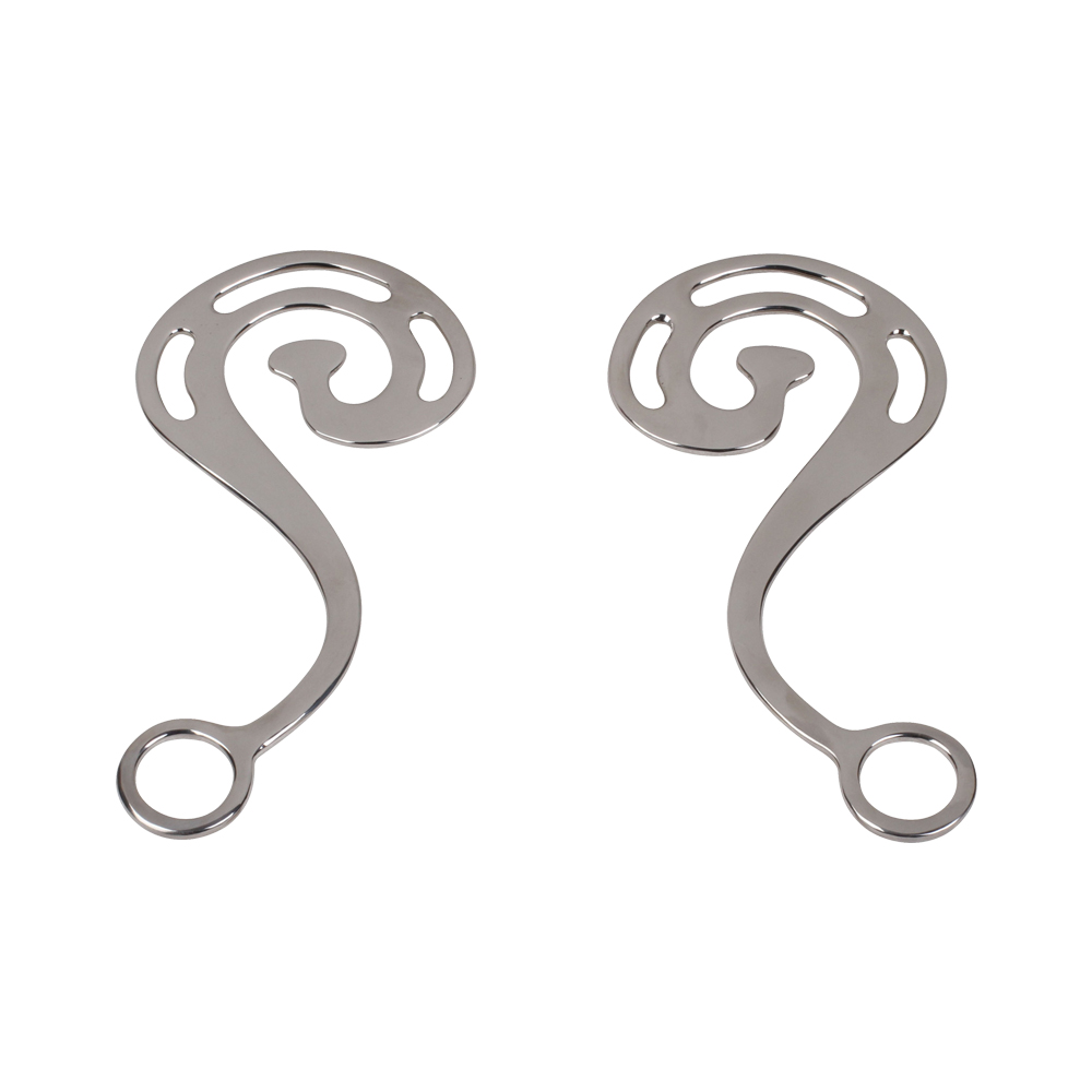 Hackamore Cheeks S Shaped