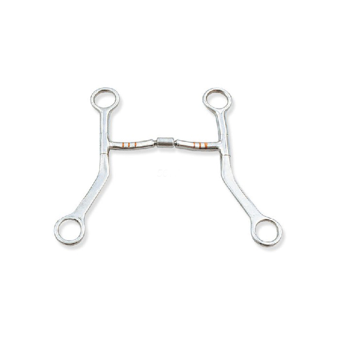 Reining Horse Roller Mouth Bit