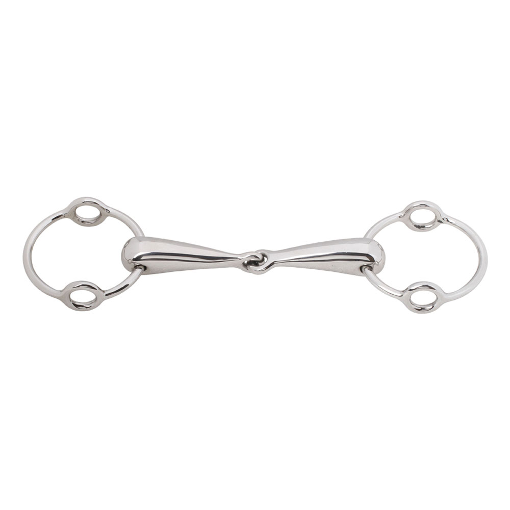 Balding Gag Jointed Mouth Bit