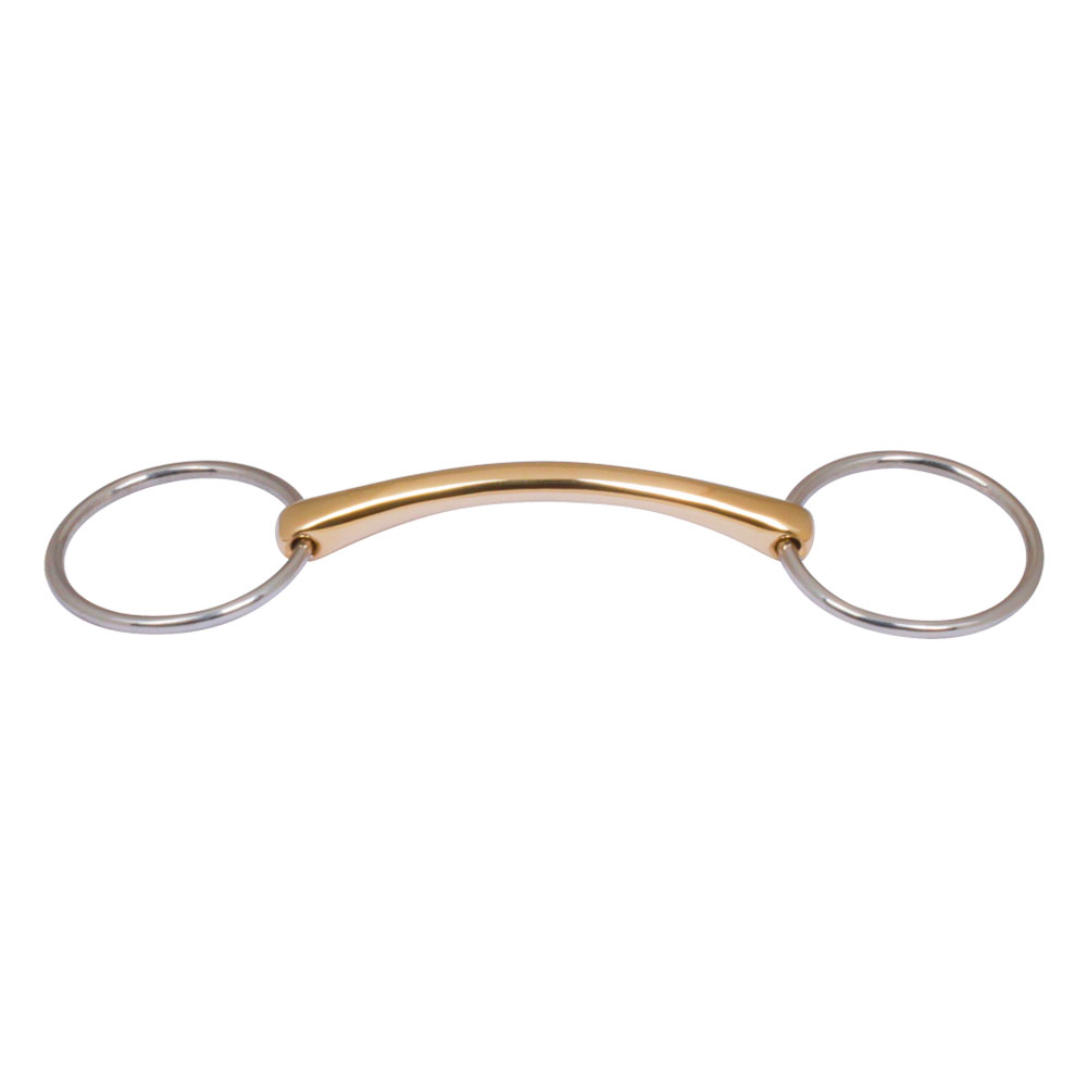 Loose Ring Mullen Mouth Oval Profile Cuprium Bit