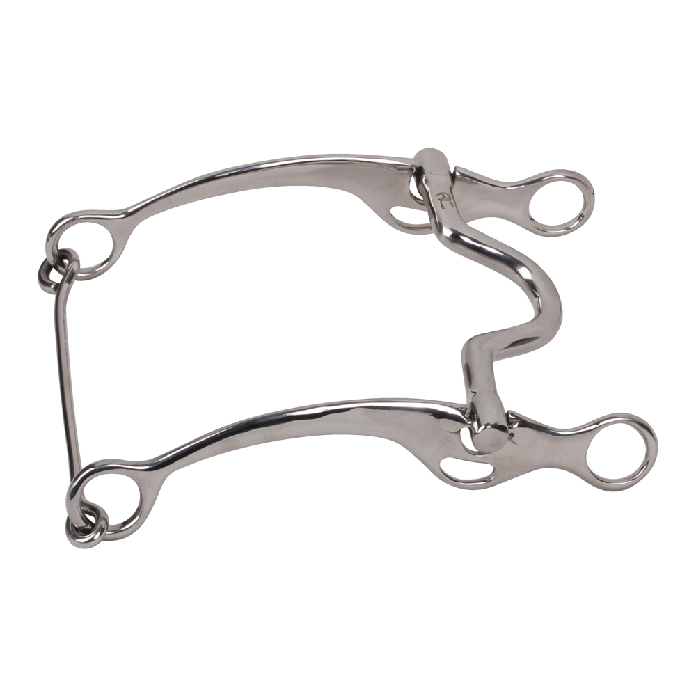 Stock Horse Bit, Loose Cheeks