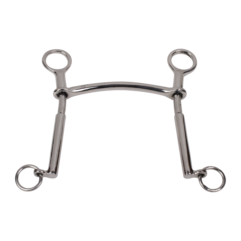 Western Bit W/Loose Fit Mullen Mouth