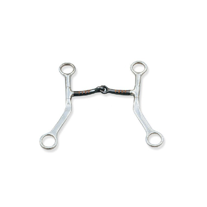 Reining Bit Jointed Sweet Iron Mouth
