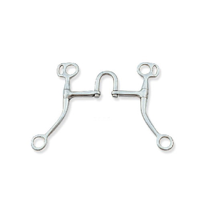 Colt Correction Bit SS Mouth Bent Cheeks