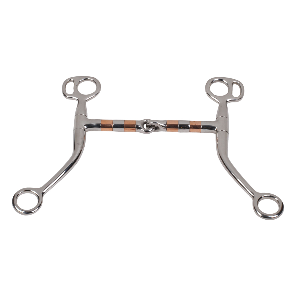 Roller Mouth Colt Bit W/Copper/SS