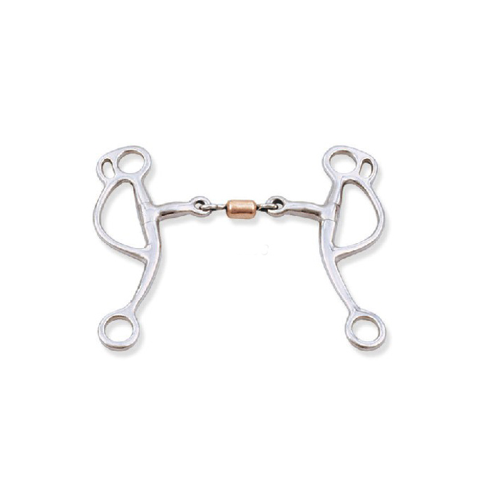 Training Pelham W/Sliding Copper Roller