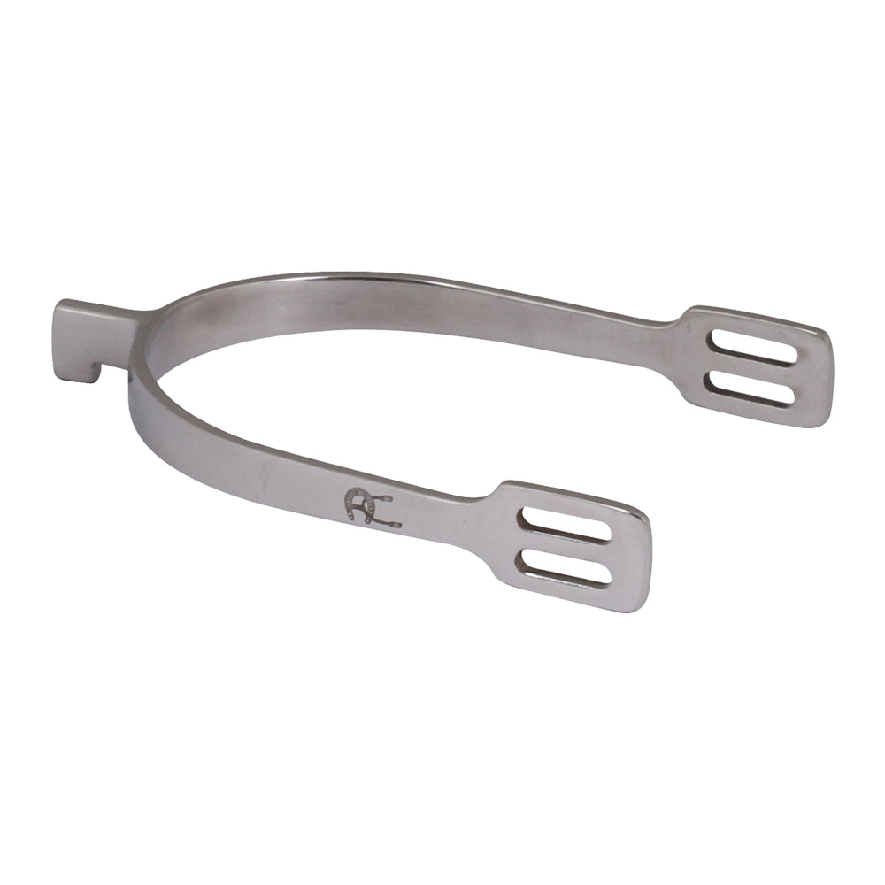 Hammer Head Spur Mens Straight Shanks