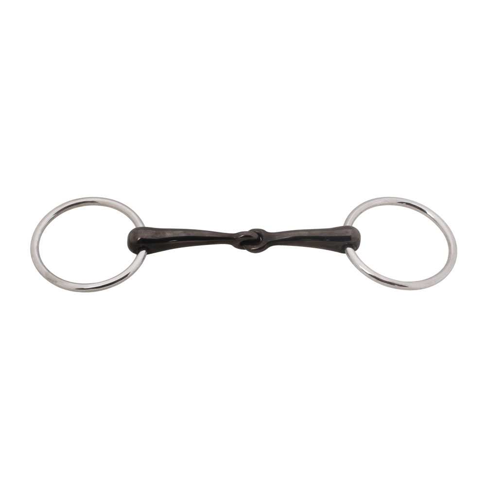 Loose Ring Snaffle Single Jointed Sweet Iron Bit