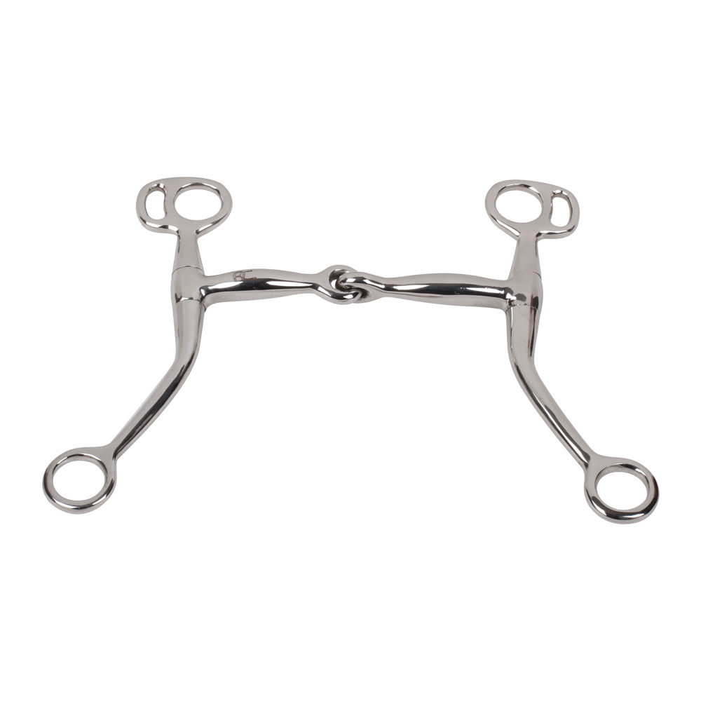 Tom Thumb SS Mouth, W/Bent Cheeks