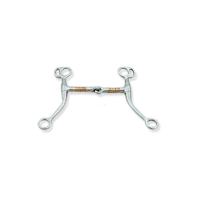 Wire Wrapped Breaking Bit, W/Bent Cheeks