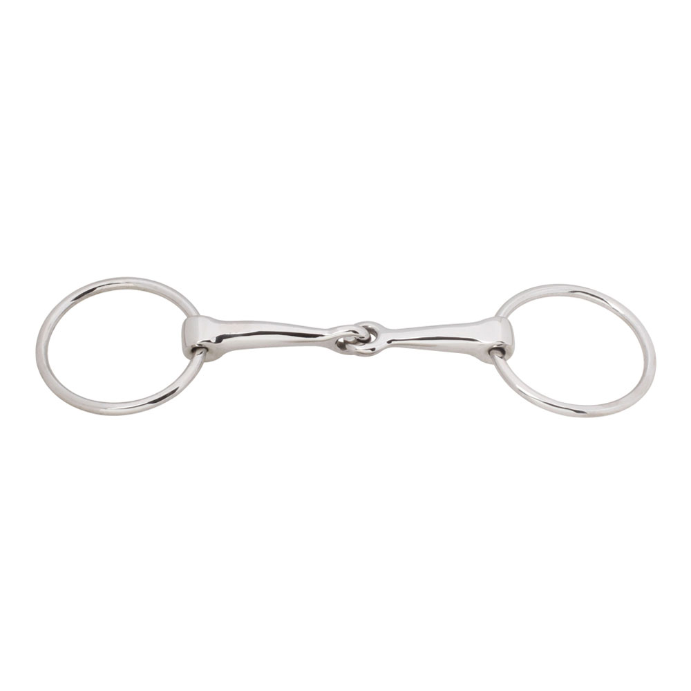 Loose Ring Snaffle Single Jointed Bit